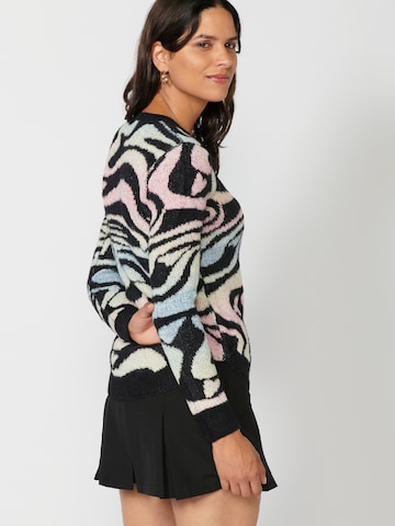 KOROSHI Sweter w kolorze mieszane kolory
