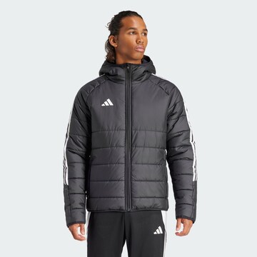 ADIDAS PERFORMANCE Funktionsjacke 'Tiro 24' in Schwarz: Vorderseite