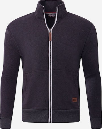 Reslad Sweatjacke 'RS1015' in Grau: Vorderseite