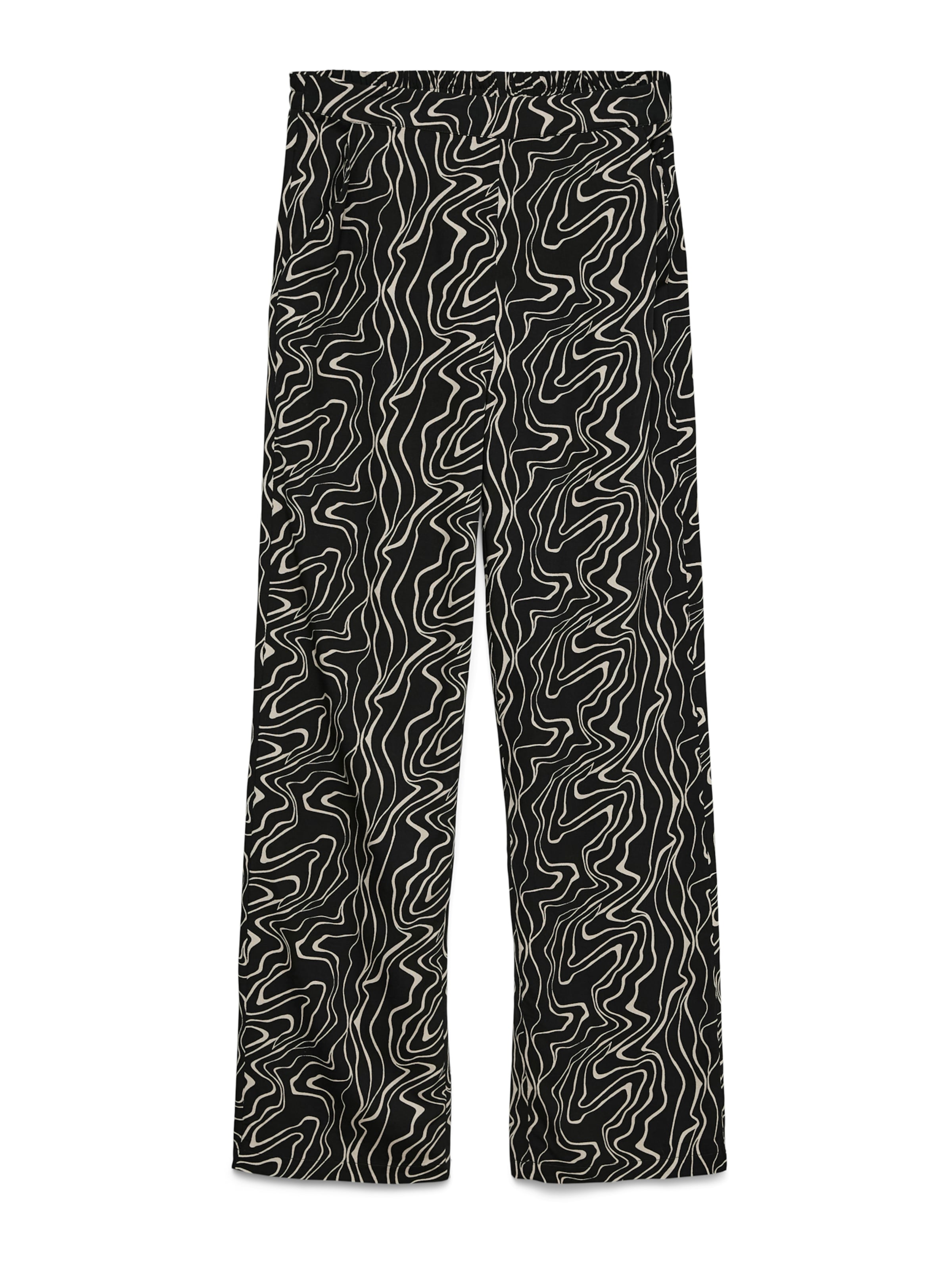 VERO MODA Pants 'VMEASY JOY' in Black: front