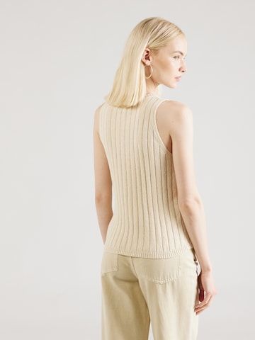 MEXX Knitted top in Beige