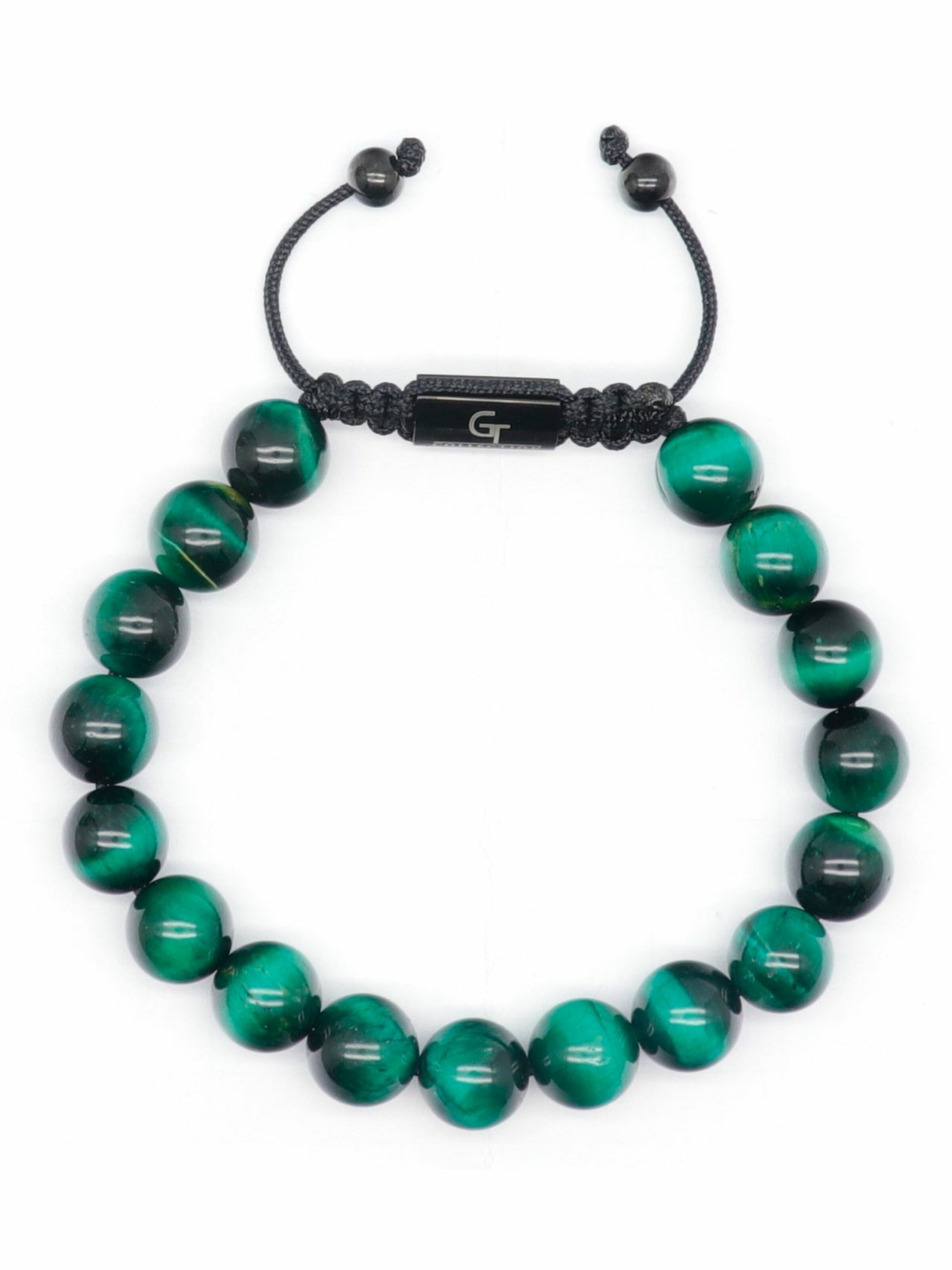 GT Collection Armband 'Single-Bead' in Groen