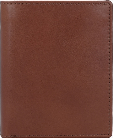 LEONHARD HEYDEN Portemonnee 'Cambridge' in Bruin: voorkant