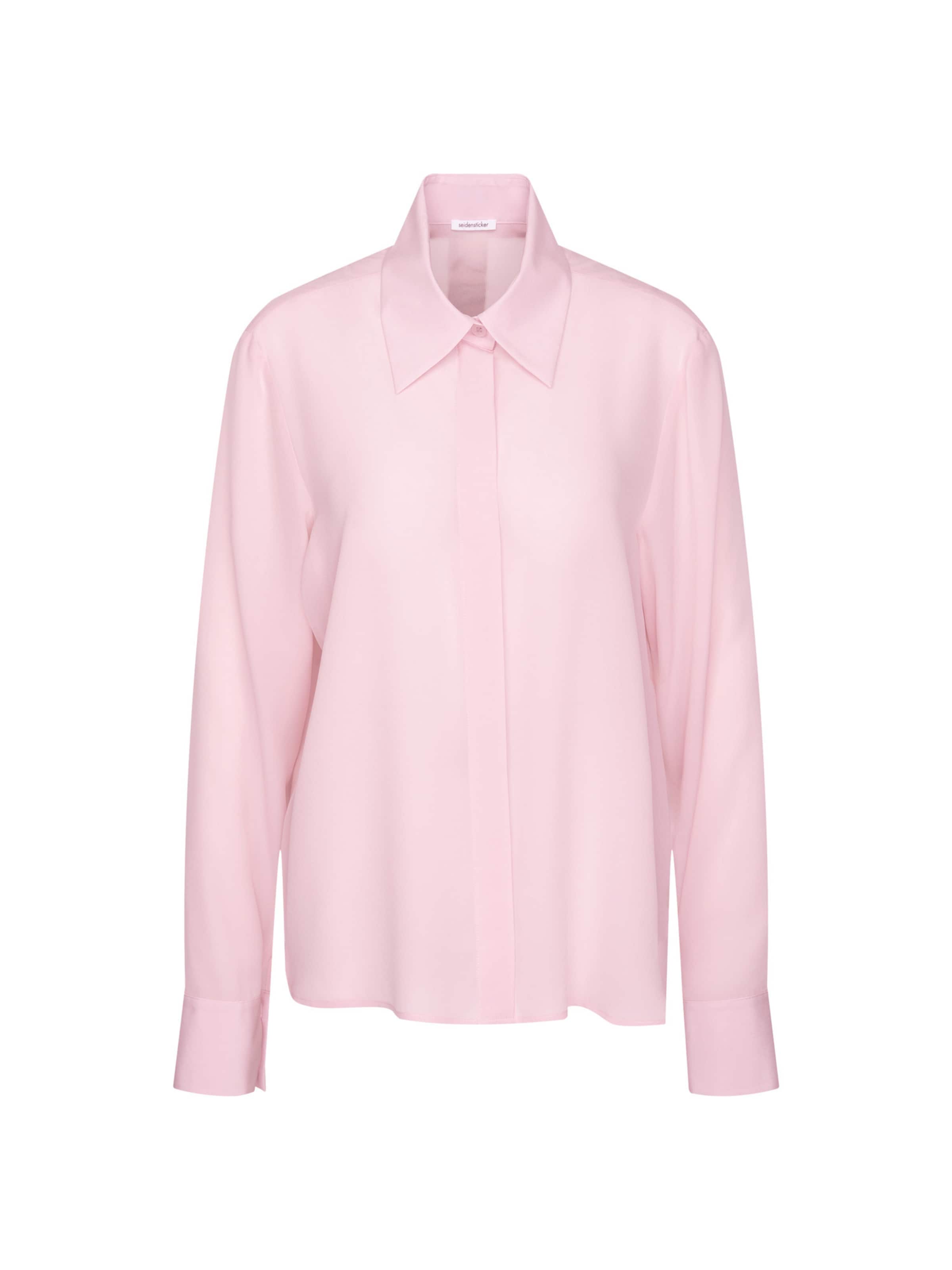 SEIDENSTICKER Blouse in Pink: front