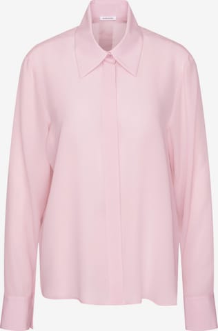 Chemisier SEIDENSTICKER en rose : devant