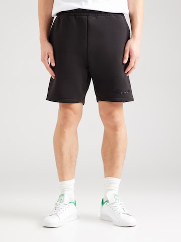 regular Pantaloni 'Lazalo' di ELLESSE in nero: frontale