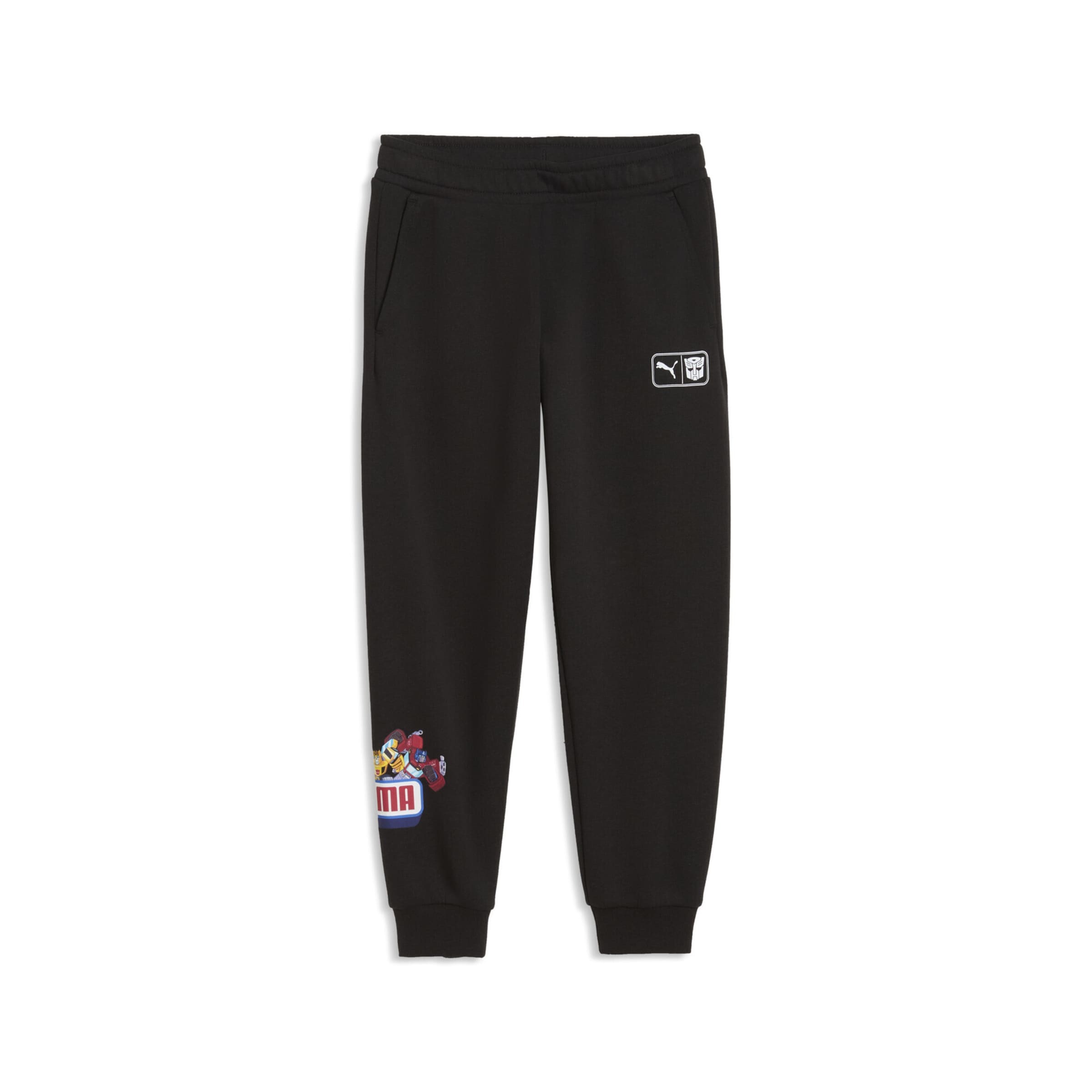 PUMA Workout Pants in Black: front