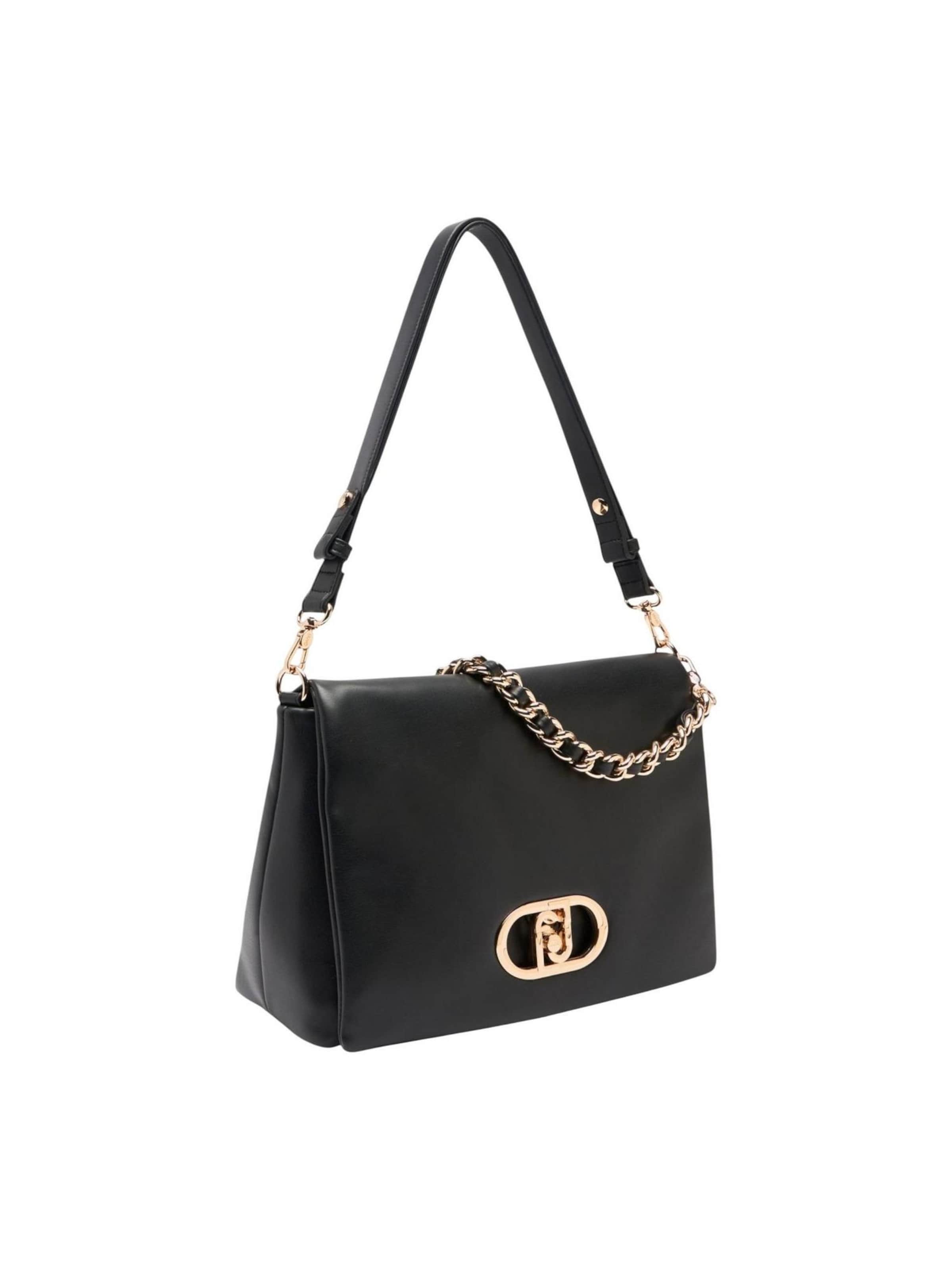 Borsa a spalla 'ECS L CROSSBODY AA6147 E0953' di Liu Jo in nero