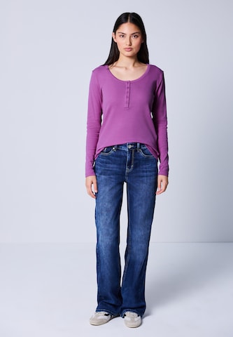 Street One Studio Shirt in Purple