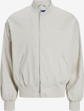 JACK & JONES Between-Season Jacket in Grey: front