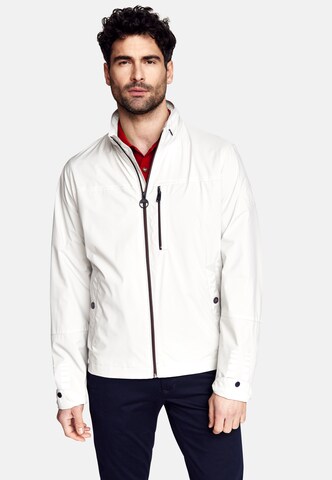 NEW CANADIAN Between-Season Jacket 'Ride on' in White: front
