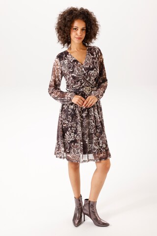 Aniston CASUAL Kleid in Schwarz: Vorderseite