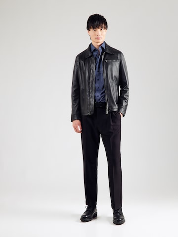 OLYMP - Ajuste regular Camisa de negocios en azul