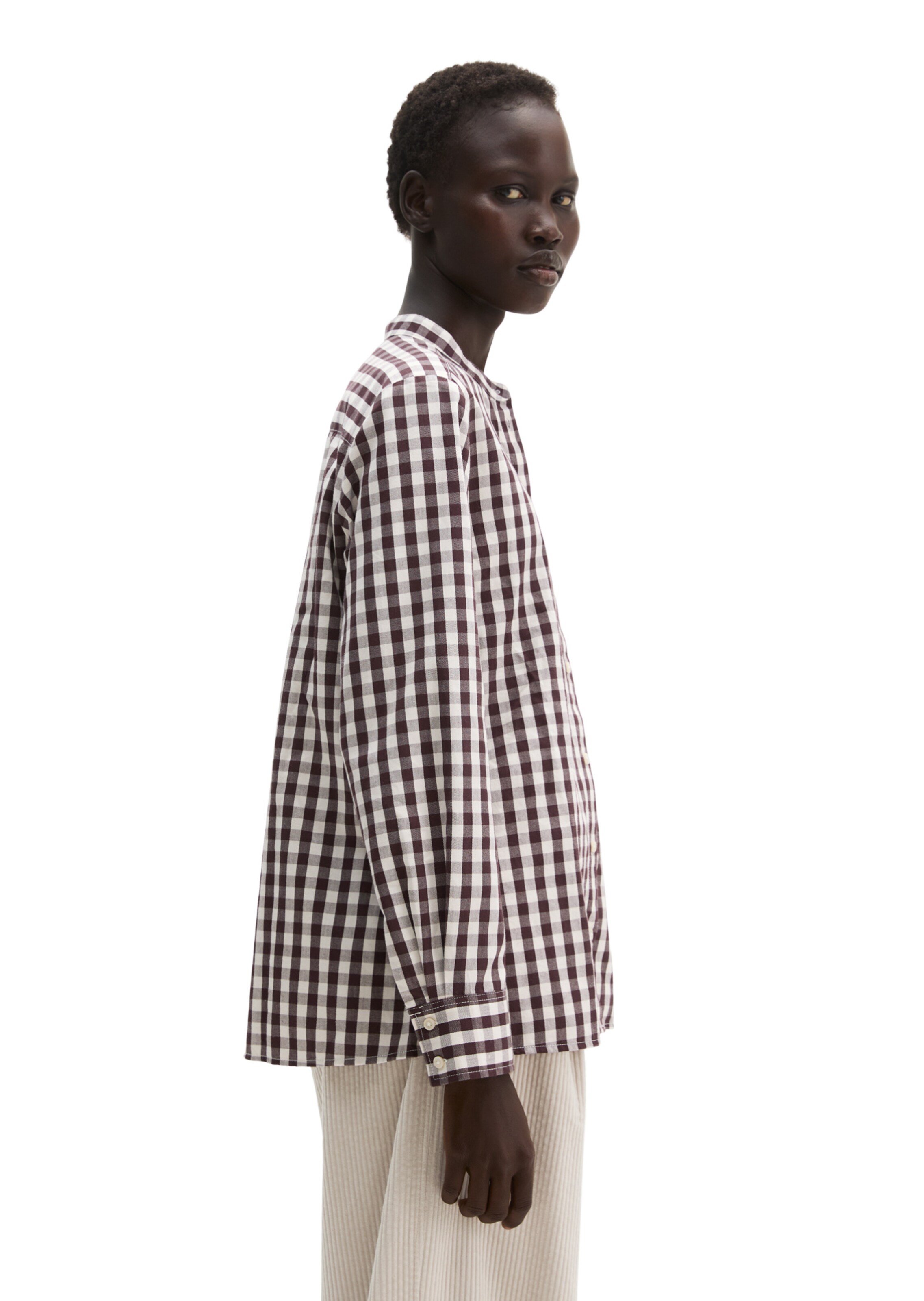 Marc O'Polo Bluse in Braun: Seite