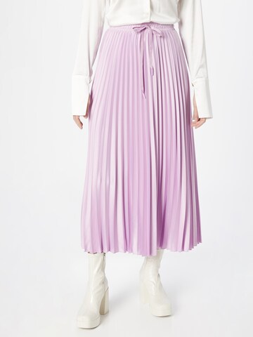 Marella Spódnica 'JAMES' w kolorze fioletowy: przód
