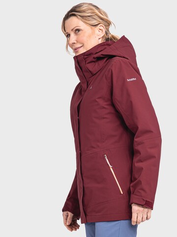 Schöffel Outdoorjacke 'Auerspitz' in Rot