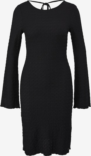 QS Kleid in schwarz, Produktansicht