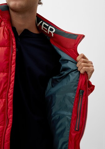 s.Oliver Between-Season Jacket in Red