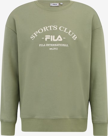 zaļš FILA Sportisks džemperis: no priekšpuses