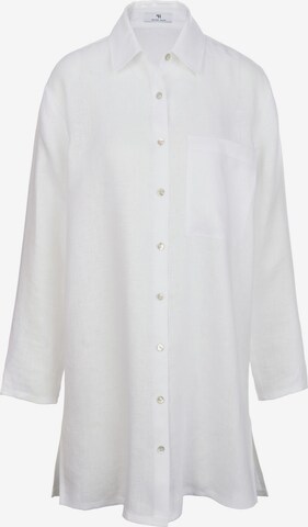 Peter Hahn Blouse in White: front