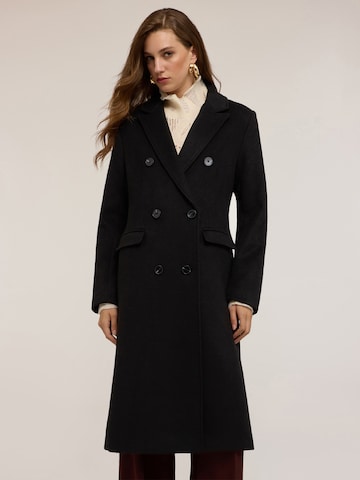 Manteau d’hiver MOTIVI en noir