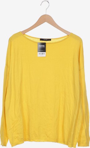 HALLHUBER Sweater & Cardigan in XL in Yellow: front
