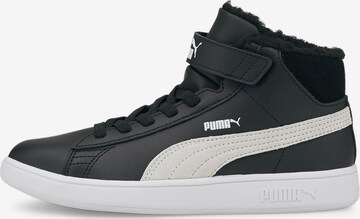 PUMA Sneaker 'Smash V2' in Schwarz: predná strana