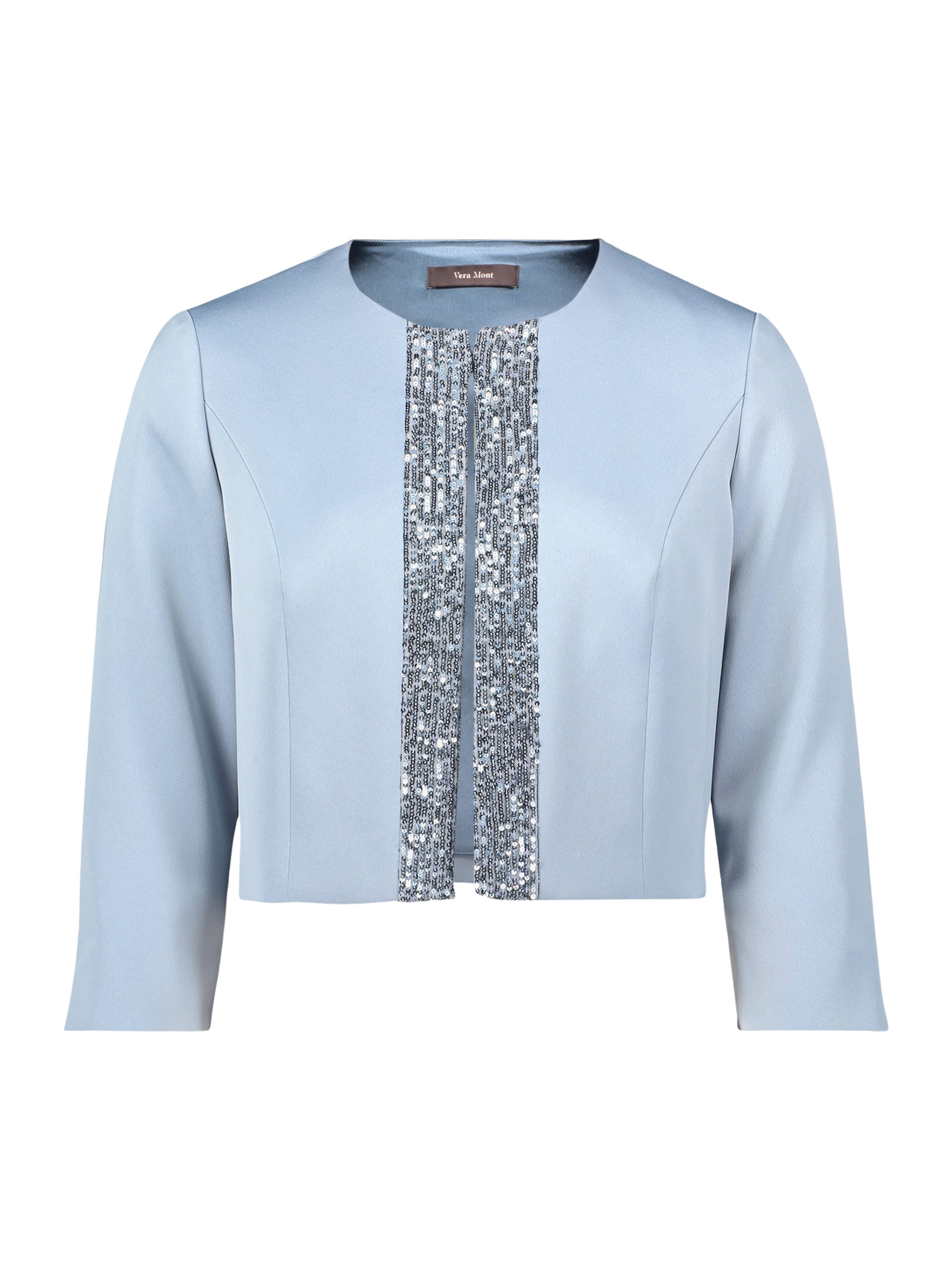 Vera Mont Blazer en bleu, Vue avec produit