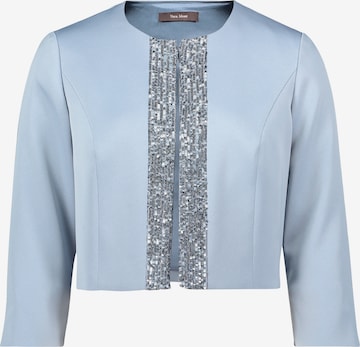 Blazer Vera Mont en bleu : devant