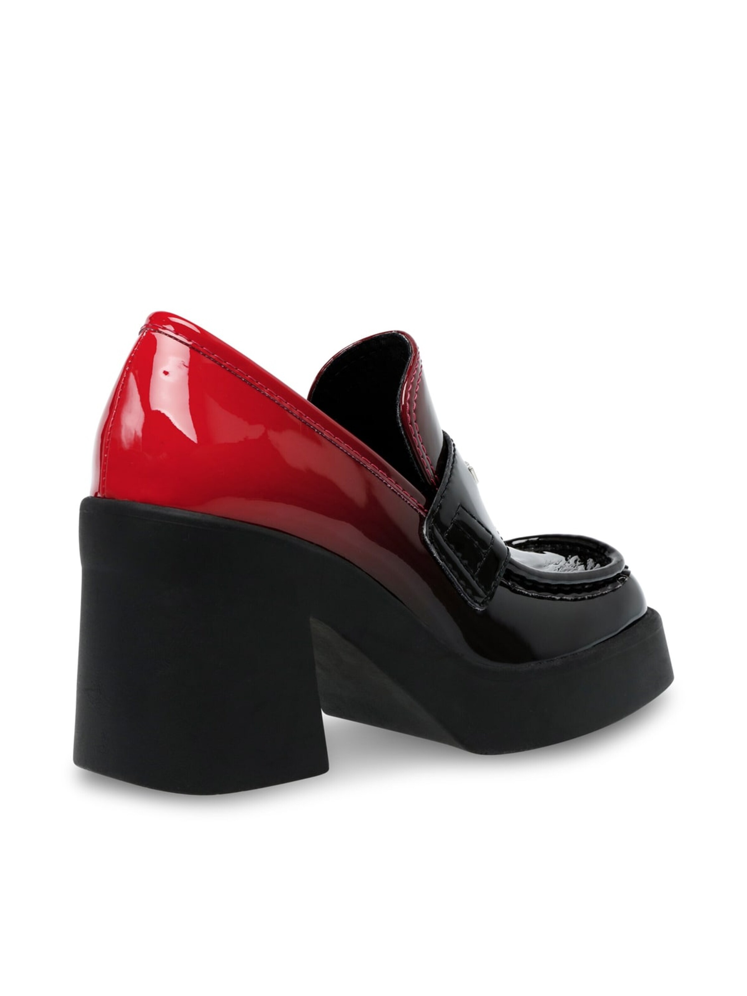 Mocassino 'UTMOST-SM BLK/RED' di STEVE MADDEN in colori misti