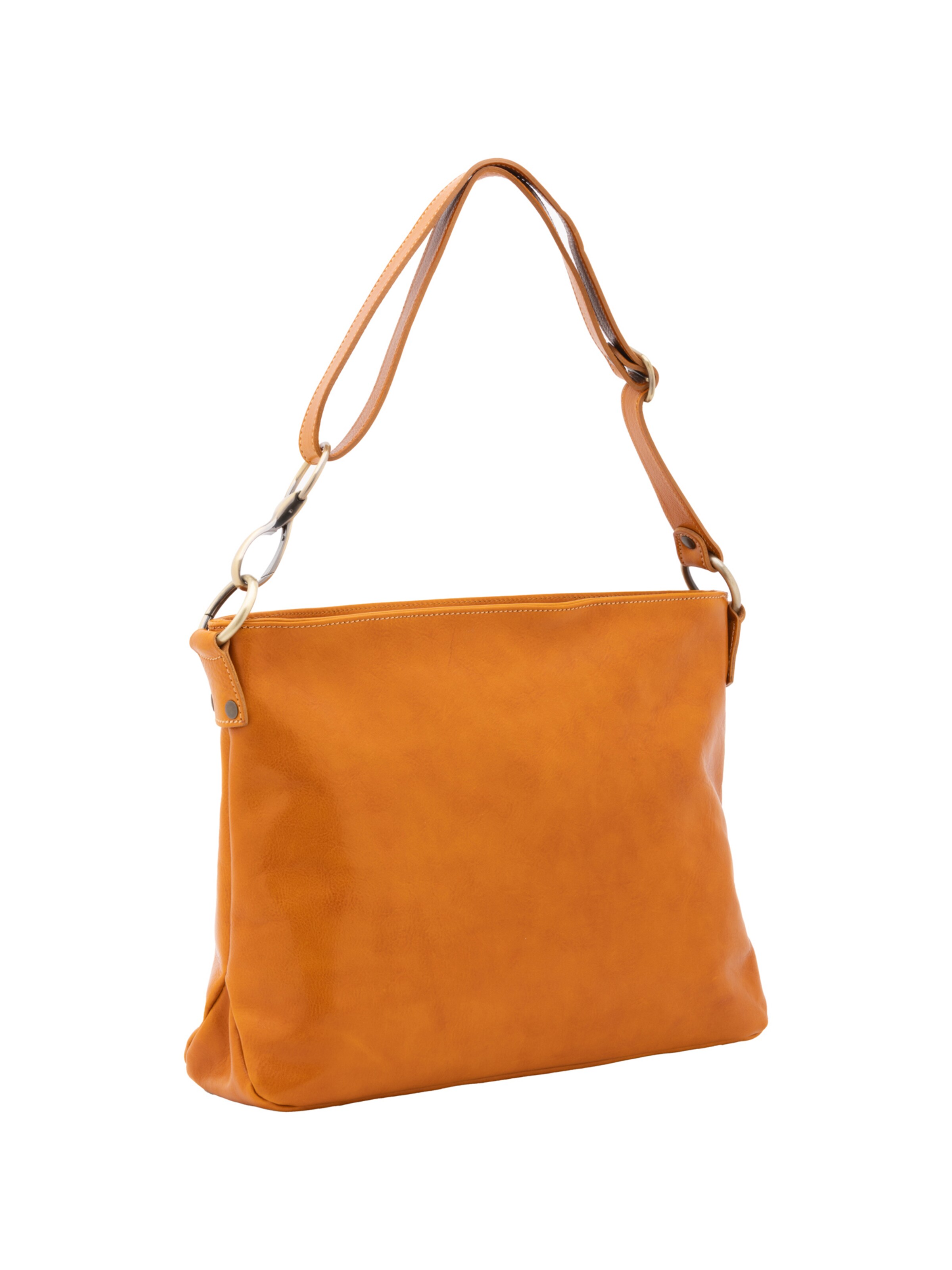 Viola Castellani Shoulder Bag in Orange: front