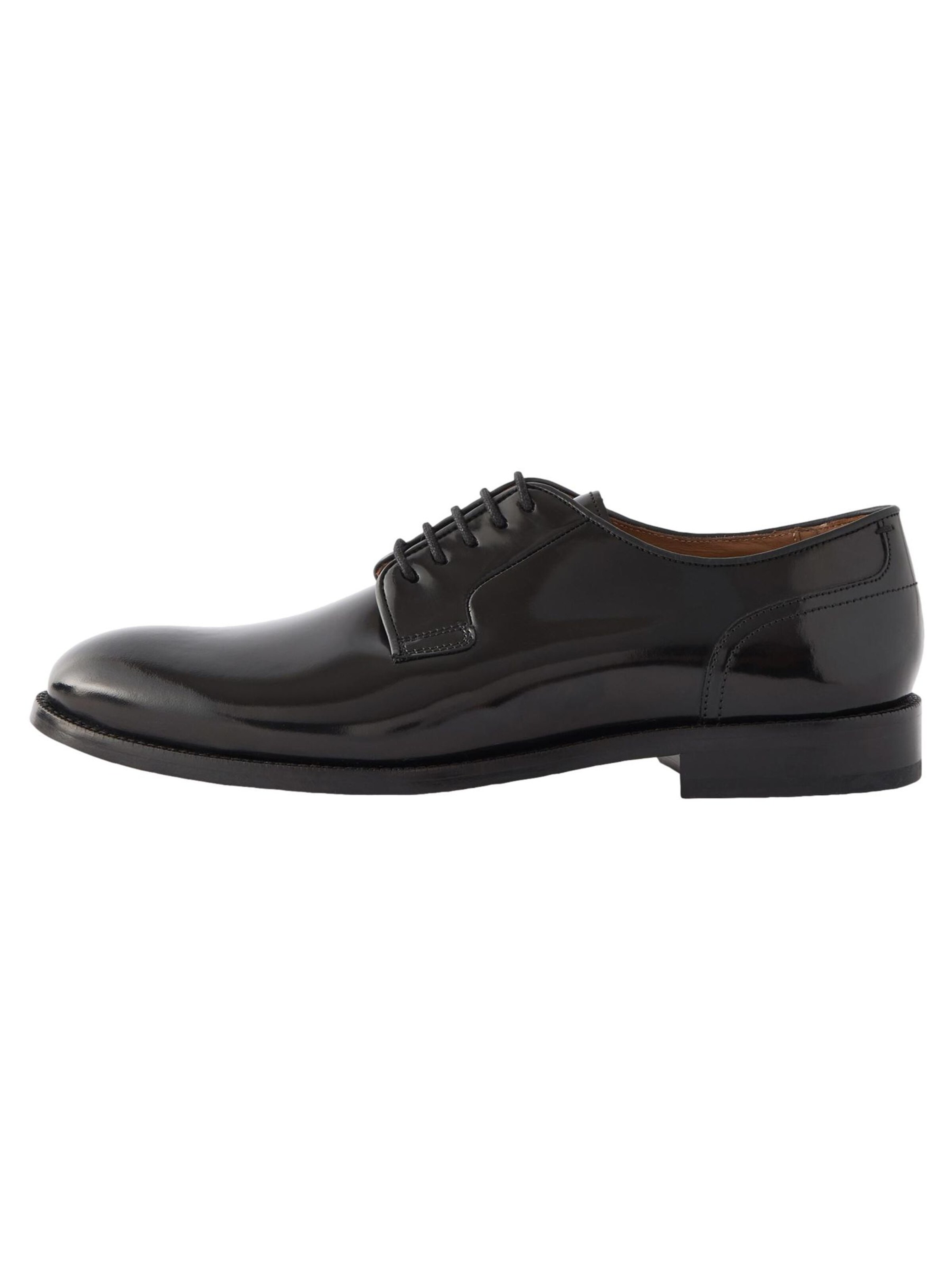 Next Lace-up shoe in Black: front