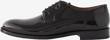 Next - Zapatos con cordón en negro: frente