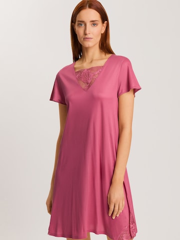 Hanro Nightgown 'Eva' in Pink: front