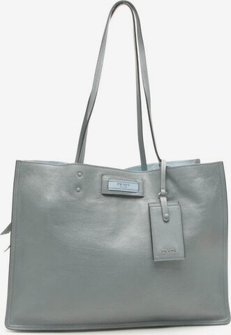 PRADA Schultertasche / Umhängetasche One Size in Grau: predná strana