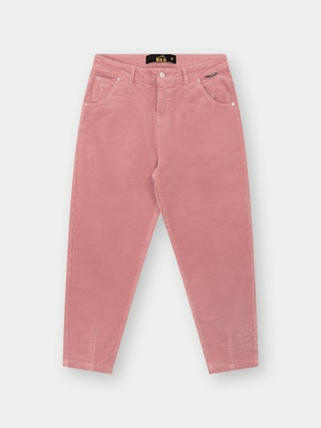 M.O.D MIRACLE OF DENIM - Tapered Pantalón chino en rosa