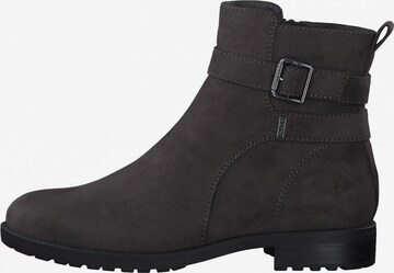 s.Oliver Stiefelette in Grau