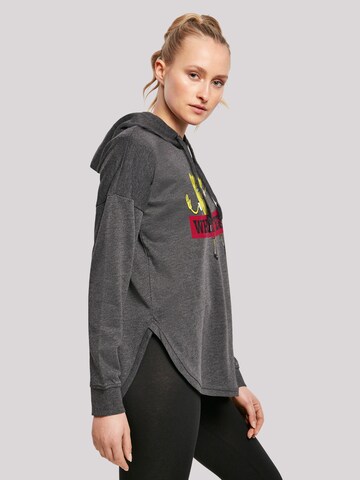 Sweat-shirt 'Spongebob ' F4NT4STIC en gris