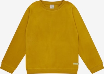 loud + proud Pullover in Gelb: Vorderseite