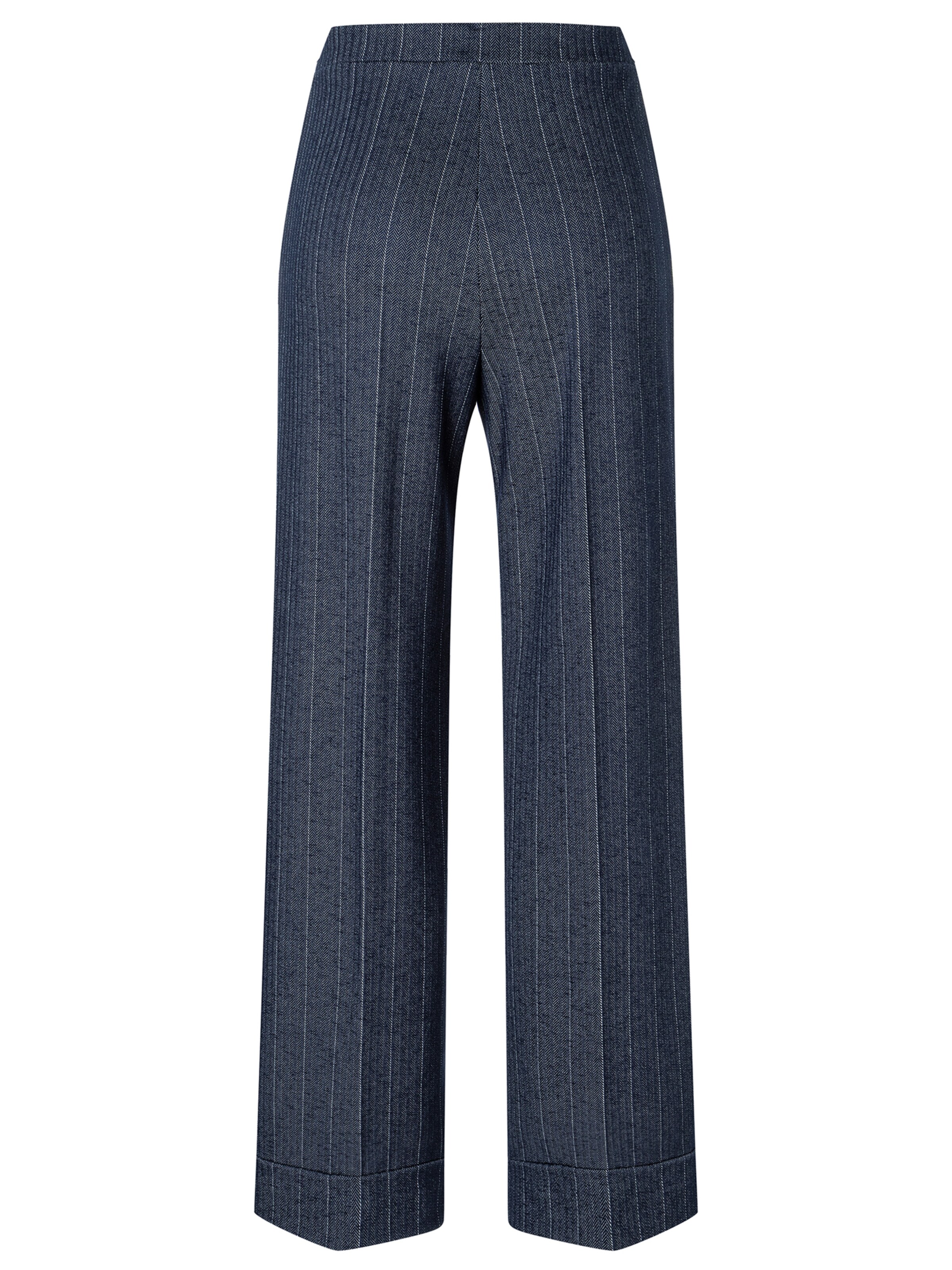 Ana Alcazar Loose fit Pants 'Apeli' in Blue