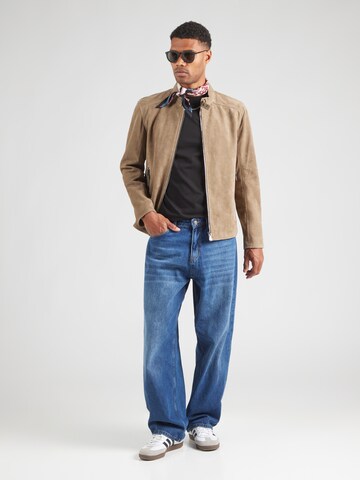 JOOP! Jeans Kevad-sügisjope, värv beež