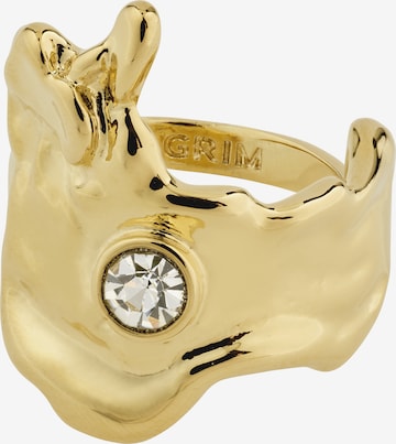 Pilgrim Sormus 'Gia' värissä kulta: etupuoli