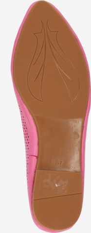 Bata Ballet Flats in Pink