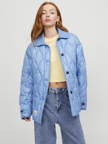 Veste mi-saison 'Mari' JJXX en bleu : devant