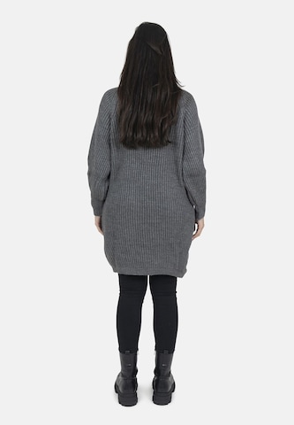 Elara Knit dress in Grey