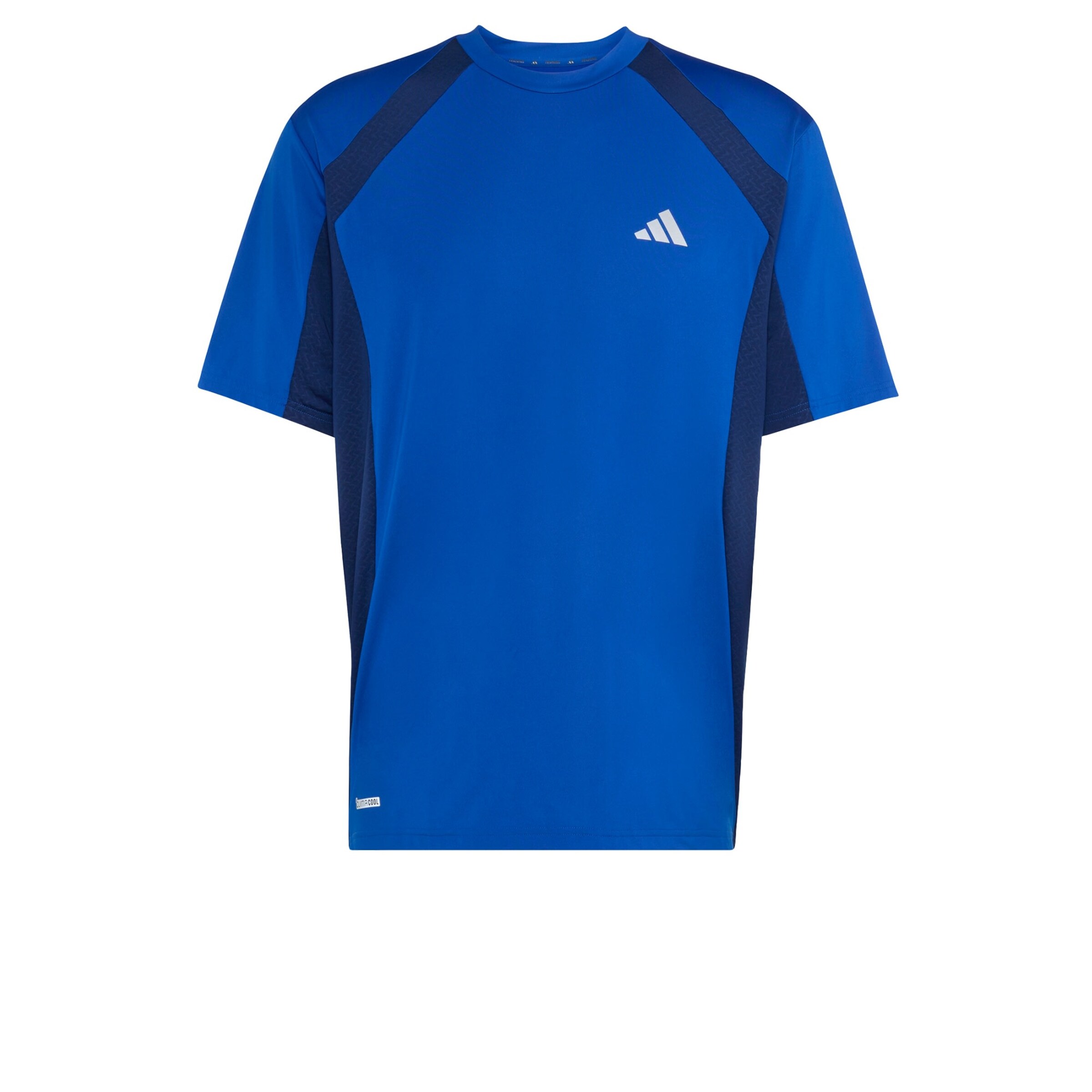 ADIDAS PERFORMANCE - Camisa funcionais 'Tech Appael' em azul