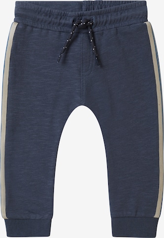 Tapered Pantaloni 'Tuckahoe' di Noppies in blu: frontale