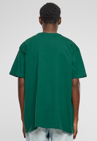 MT Upscale Shirt 'Greatest' in Green