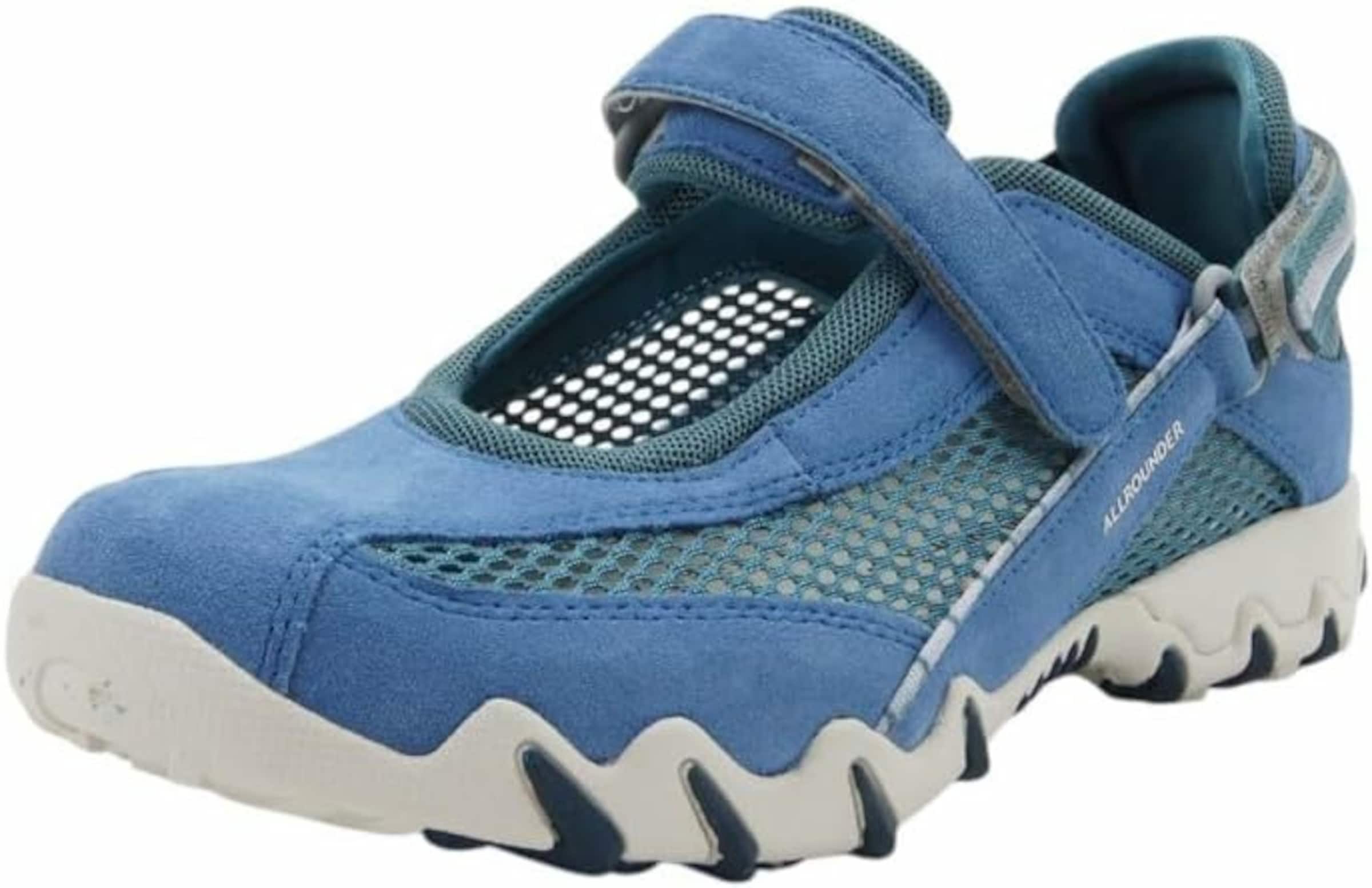MEPHISTO Sneaker in Blau: Vorderseite