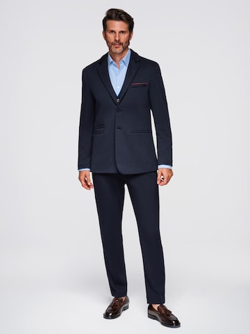 Regular fit Giacca da completo di Ombre in blu